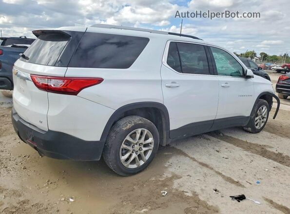 1GNERGKW1JJ229652 2018 CHEVROLET TRAVERSE White 