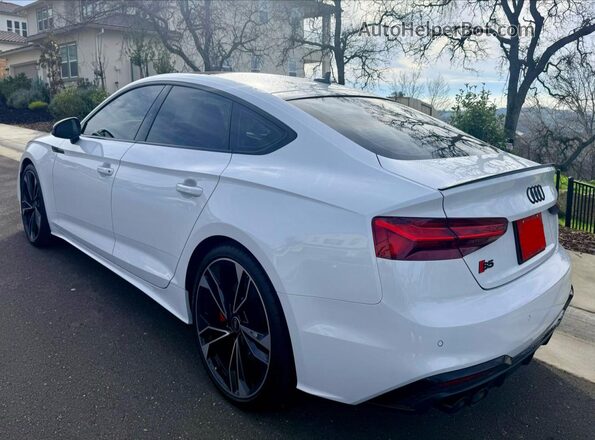 WAUC4CF55SA008255 2025 AUDI S5 White Front right