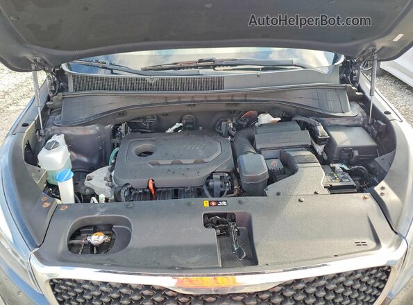 5XYPG4A38JG344438 2018 KIA SORENTO Charcoal 
