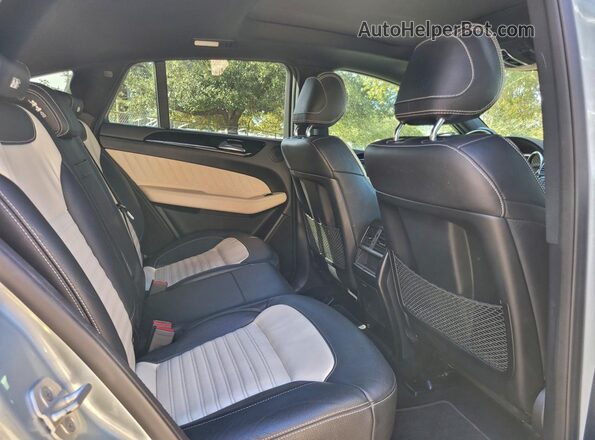 4JGED6EB3HA065367 2017 MERCEDES-BENZ GLE-CLASS Silver 