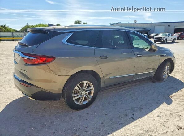 5GAERBKW1JJ142802 2018 BUICK ENCLAVE Brown Przód prawy