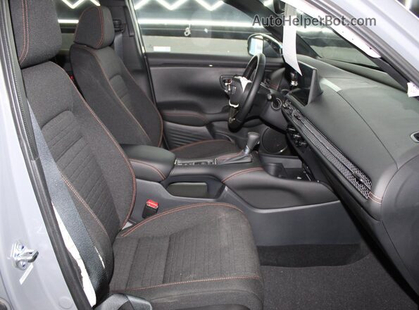 3CZRZ1H55TM709182 2026 HONDA HR-V Gray Вид ззаду
