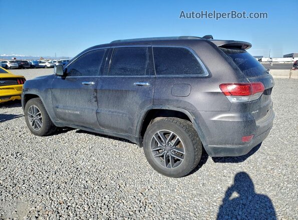 1C4RJFBG2KC593458 2019 JEEP GRAND CHER Gray Rear right