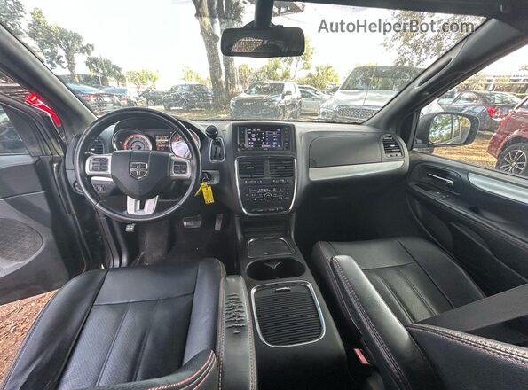 2C4RDGEGXKR658993 2019 DODGE CARAVAN Gray 