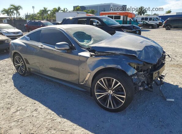 JN1CV7EK4HM111241 2017 INFINITI Q60 Gray 