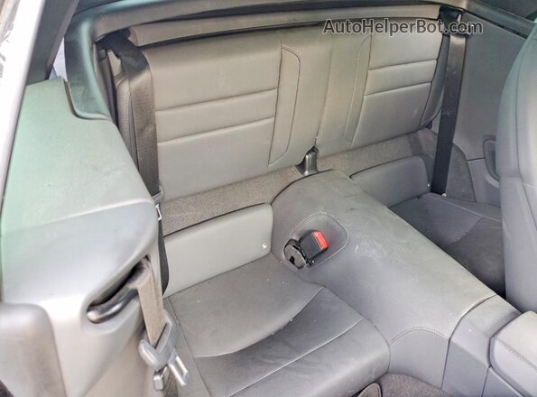 WP0CA2A93MS239717 2021 PORSCHE 911 Черный Вид задней части салона