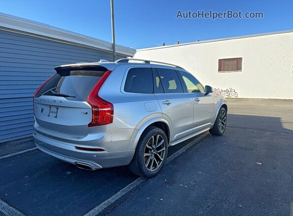 YV4A22PK1J1204266 2018 VOLVO XC90 Silver 
