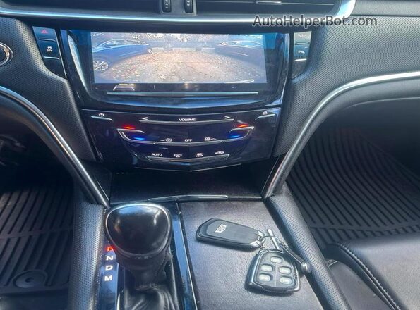2G61U5S34K9114866 2019 CADILLAC XTS Black Widok naklejki z numerem VIN