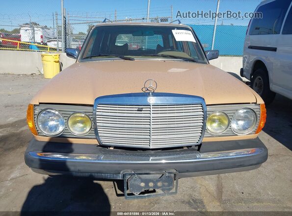 12319012010011    1979 MERCEDES-BENZ 300 Brown Vista frontal