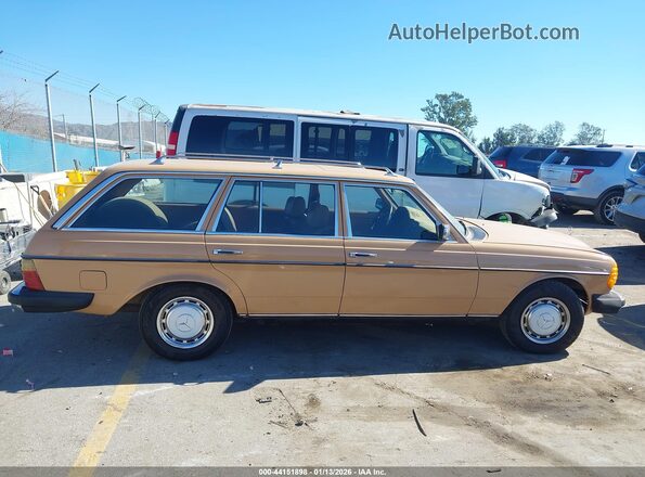 12319012010011    1979 MERCEDES-BENZ 300 Brown Vista interior trasera