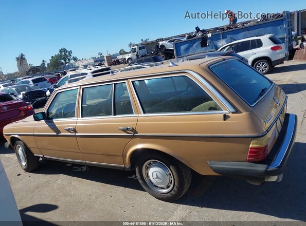 12319012010011    1979 MERCEDES-BENZ 300 Brown Vista interior de 360 grados