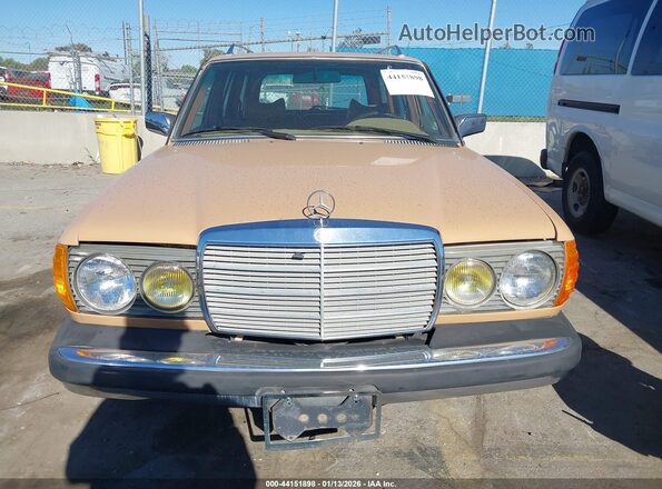 12319012010011    1979 MERCEDES-BENZ 300 Brown Vista del cuadro de instrumentos