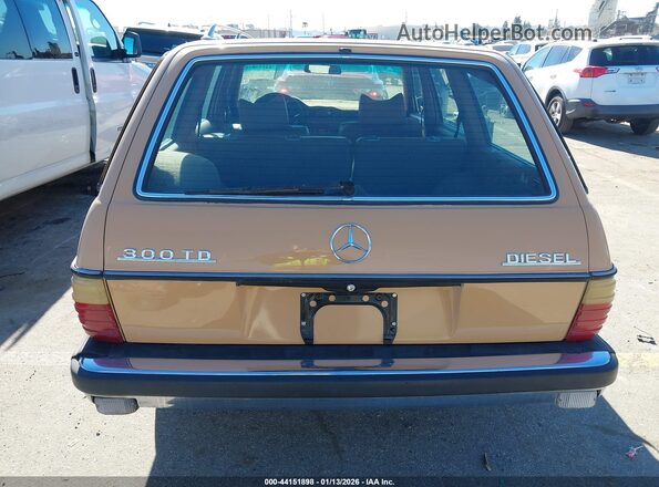 12319012010011    1979 MERCEDES-BENZ 300 Brown 
