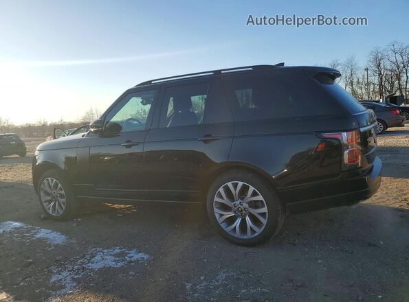 SALGS4RY5LA577056 2020 LAND ROVER RANGE ROVER Черный Задняя правая четверть