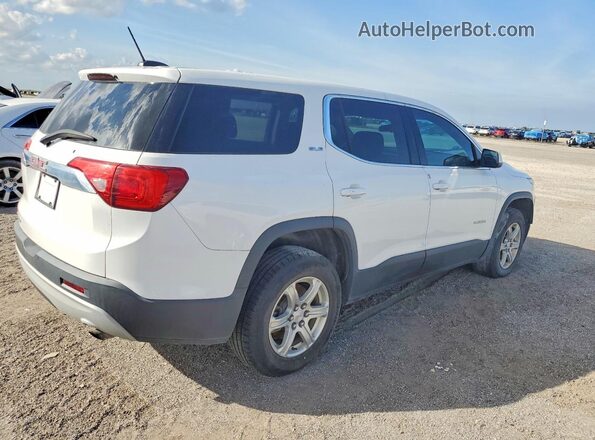 1GKKNKLA0JZ182200 2018 GMC ACADIA White 