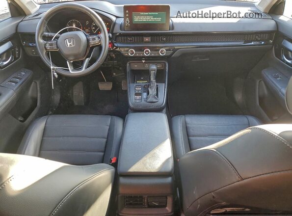 5J6RS4H70SL001316 2025 HONDA CRV Gray 