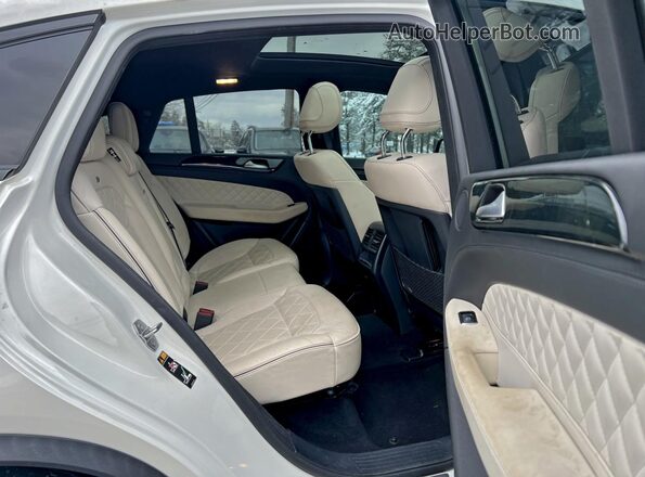 4JGED6EB5KA127052 2019 MERCEDES-BENZ GLE-CLASS Белый 