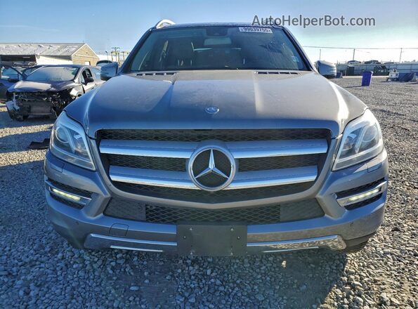 4JGDF6EE0GA696365 2016 MERCEDES-BENZ GL-CLASS Silver Rear view