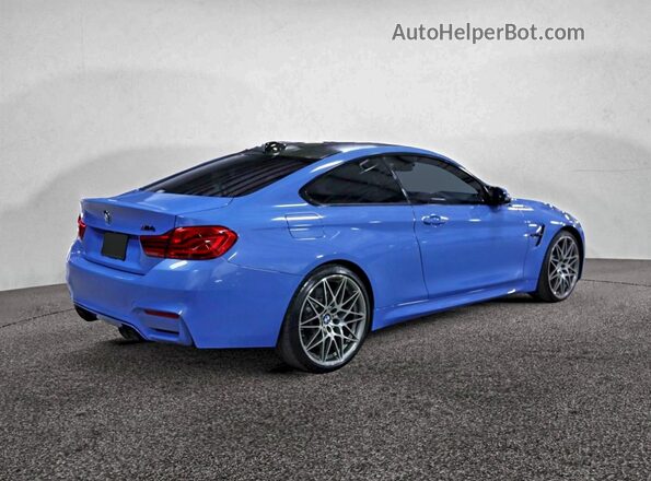 WBS4Y9C59JAG62978 2018 BMW M4 Синий 