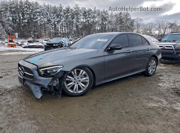 W1KZF8EB7MB000320 2021 MERCEDES-BENZ E Gray Tył lewy
