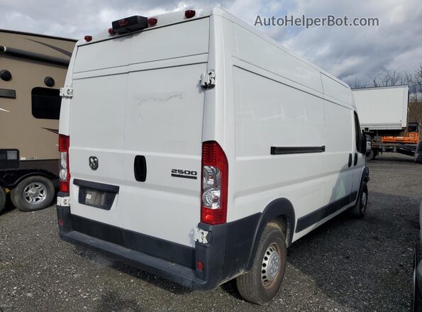 3C6LRVDG1SE516554 2025 RAM PROMASTER White Front right