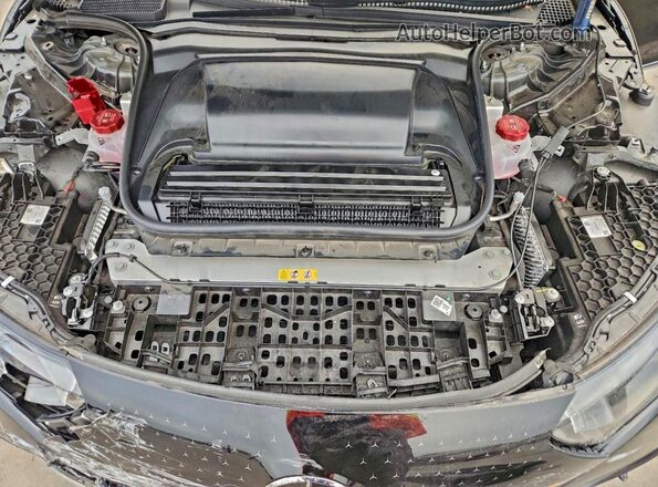 W1KEG1CB5PF032606 2023 MERCEDES-BENZ EQE Black Vista del compartimento del motor