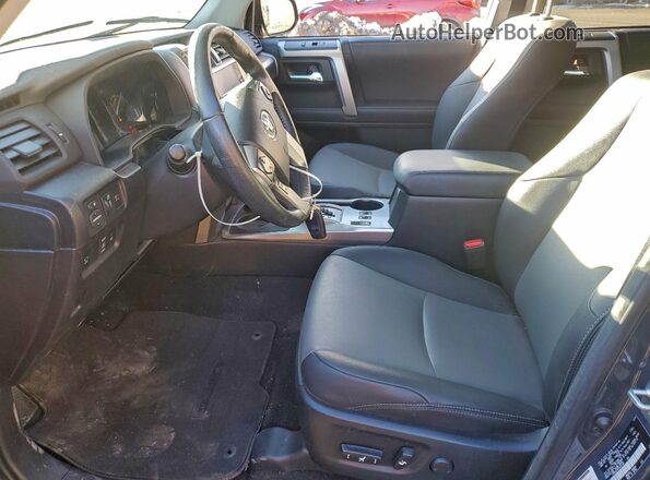 JTENU5JR1R6241401 2024 TOYOTA 4RUNNER Gray წინა პანელის ხედი