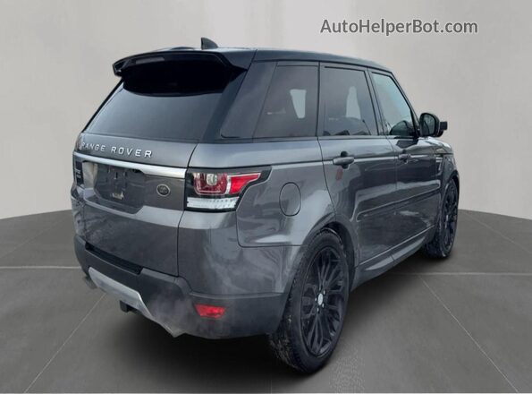 SALWR2FV1HA146758 2017 LAND ROVER RANGE ROVER Gray Front view