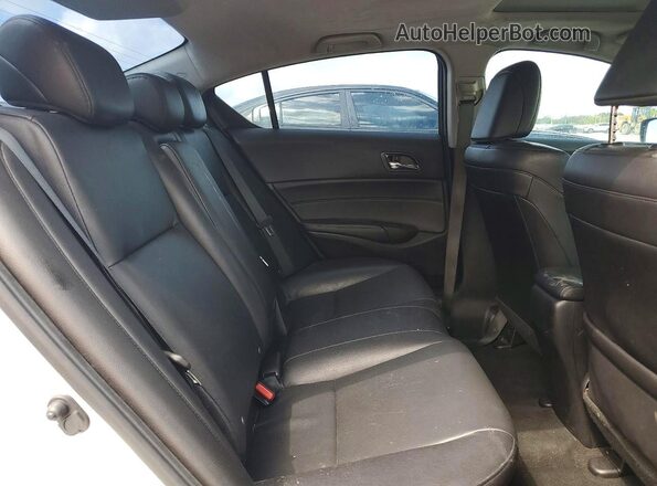 19UDE2F38GA020907 2016 ACURA ILX White Rear interior view
