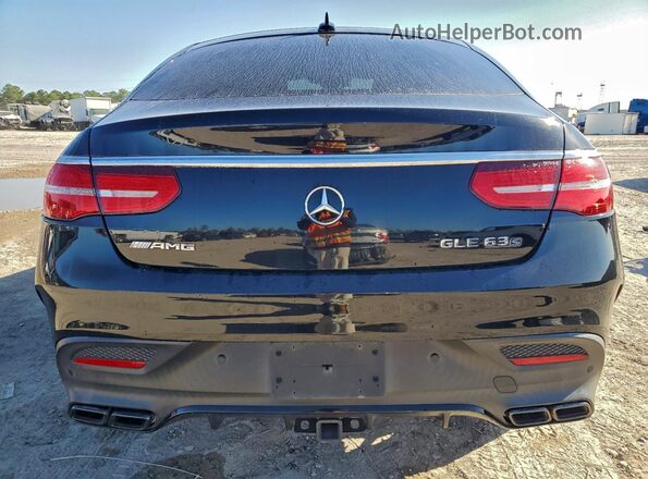 4JGED7FB5KA127153 2019 MERCEDES-BENZ GLE Черный 