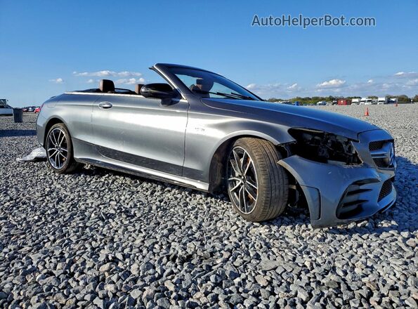 WDDWK6EB2LF968884 2020 MERCEDES-BENZ C Gray 