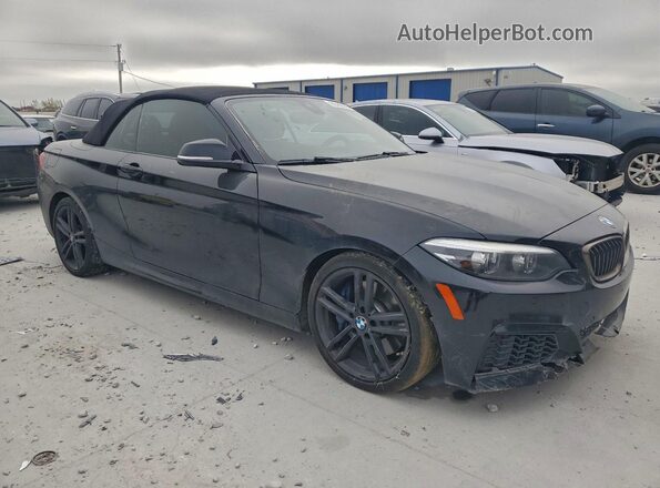 WBA2N1C00L7D92694 2020 BMW M2 Черный Вид спереди