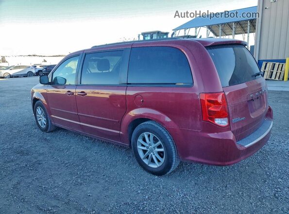 2C4RDGCG8GR310121 2016 DODGE CARAVAN Burgundy 