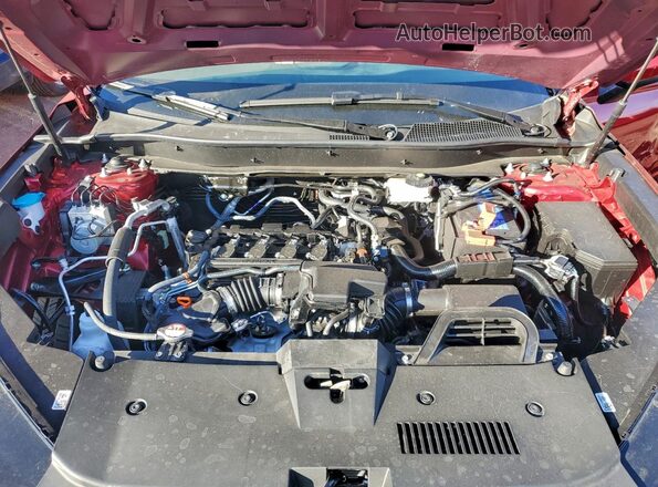 2HKRS4H7XTH419491 2026 HONDA CRV Красный 