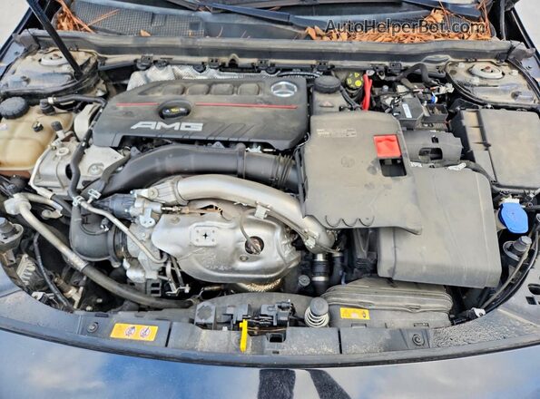 W1K3G5BB9LJ215675 2020 MERCEDES-BENZ A Black 
