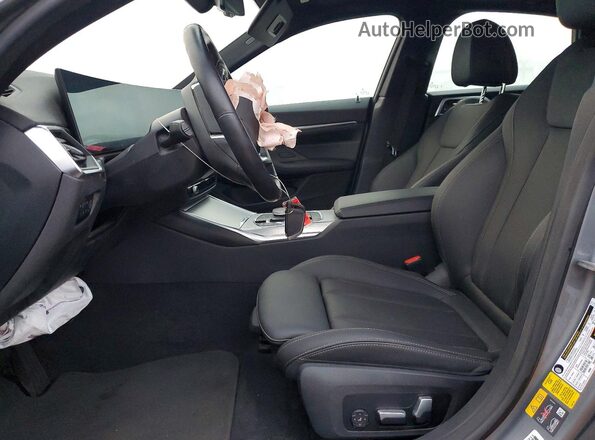 WBY73AW03PFP69875 2023 BMW I4 Gray წინა პანელის ხედი
