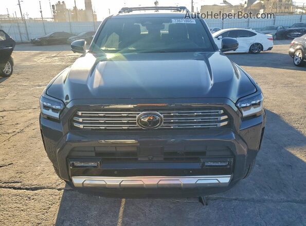 JTEVA5BR9S5055544 2025 TOYOTA 4RUNNER Серый 