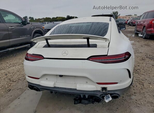 W1K7X5KBXNA050241 2022 MERCEDES-BENZ AMG Белый Вид салона спереди