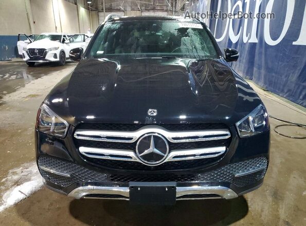 4JGFB4KB4MA435769 2021 MERCEDES-BENZ GLE Черный Вид сзади