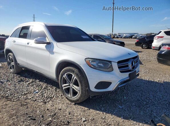 WDC0G4JB2GF077005 2016 MERCEDES-BENZ GLC-CLASS White Widok z przodu