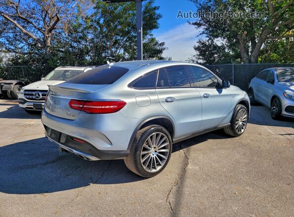 4JGED6EB3HA065367 2017 MERCEDES-BENZ GLE-CLASS Silver 