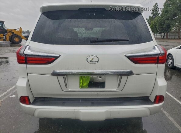 JTJHY7AX9J4264566 2018 LEXUS LX White 