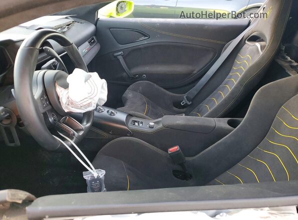 ZAM24BXA9N0404389 2022 MASERATI MC20 Зеленый Вид панели приборов