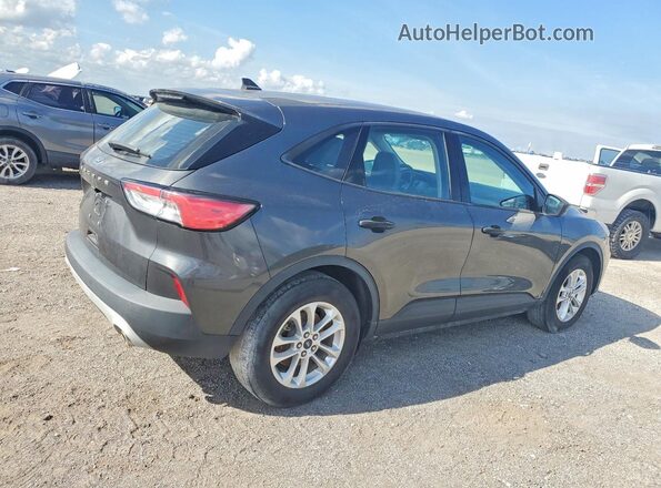 1FMCU0F65LUC54891 2020 FORD ESCAPE Charcoal Front right