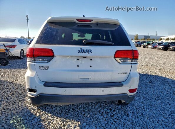 1C4RJEAGXHC965228 2017 JEEP GRAND CHER White Вид салону спереду