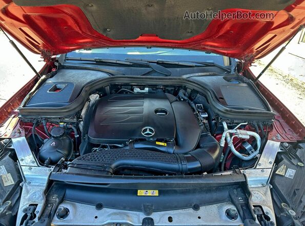 W1N0J8EB7NG026723 2022 MERCEDES-BENZ GLC-CLASS Red Vista del salpicadero