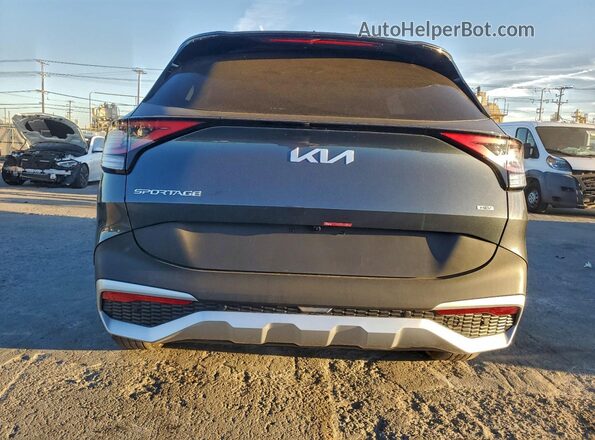 KNDPU3DGXS7238718 2025 KIA SPORTAGE Gray 