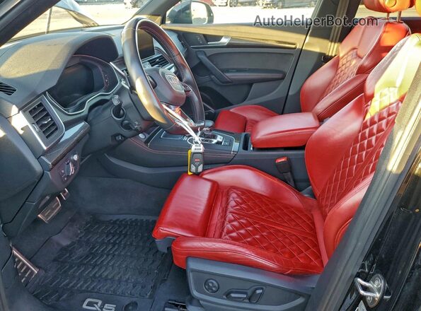 WA1C4AFY5K2064749 2019 AUDI SQ5 Black Առջևի վահանակի տեսք