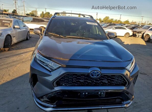 JTMAB3FVXMD051281 2021 TOYOTA RAV4 Gray Widok z tyłu