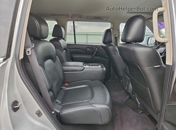 JN8AZ2NE1L9253147 2020 INFINITI QX80 Silver 
